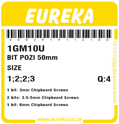 1GM10 - Pozi Bit -1GM10_Label_T